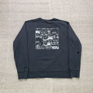 Uniqlo X Kaws Sesame‎ Street sweatshirt mens Large Black